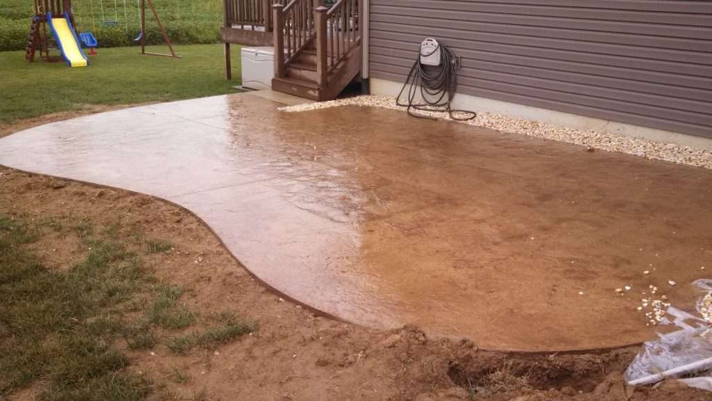 Colored Concrete Services