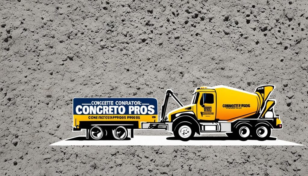 Concrete Contractor Pros Brand
