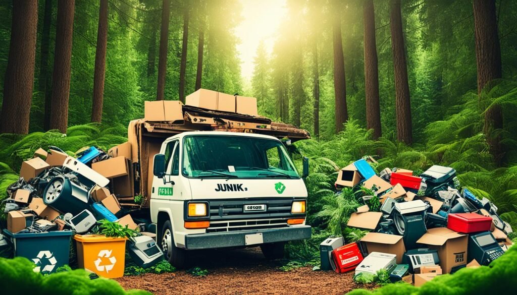 Eco-friendly junk removal Bonsall CA