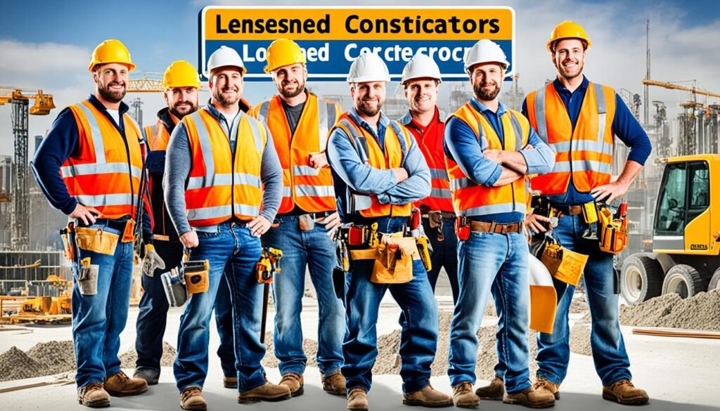 Licensed concrete contractors near me