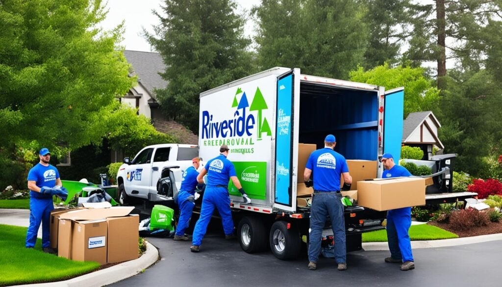Reliable Junk Hauling Service in Riverside
