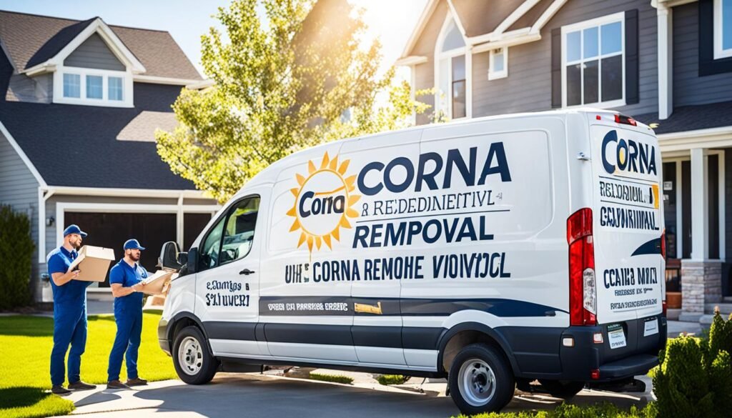 Schedule a Pickup with Corona Residential Junk Removal Service
