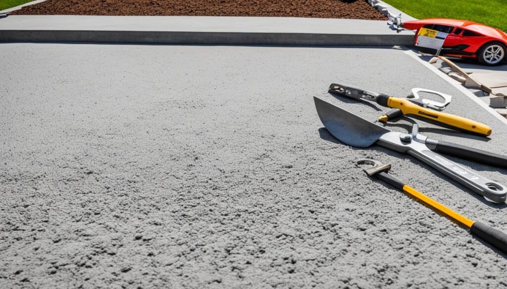 cost to redo a concrete driveway