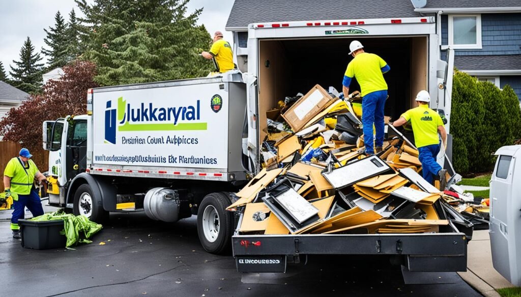 how much do junk removal services cost