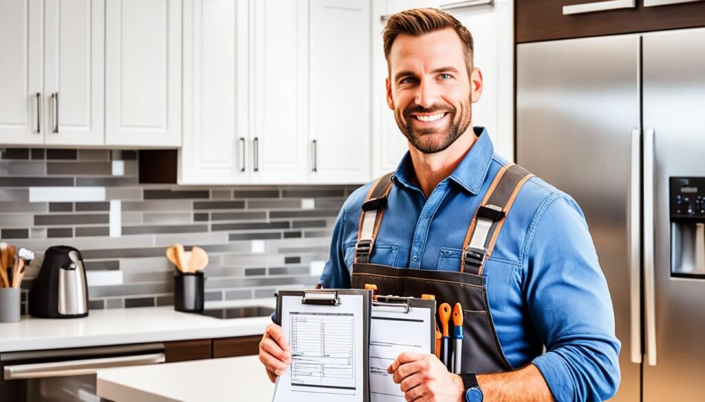 how to hire a contractor for kitchen remodel