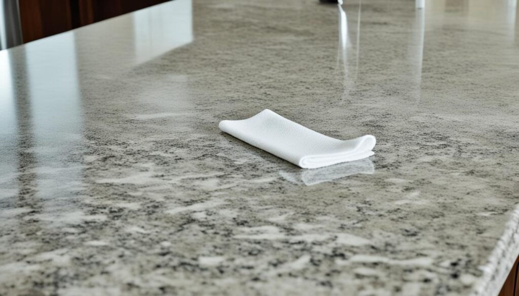 care for granite counter tops
