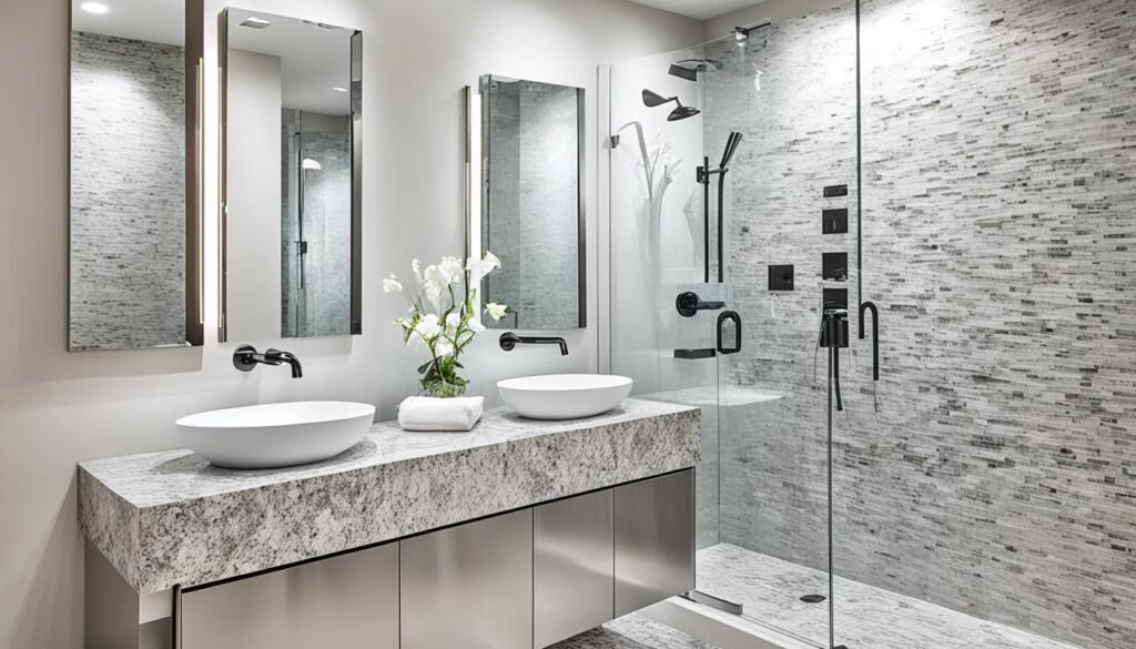 how to care for granite bathroom countertops