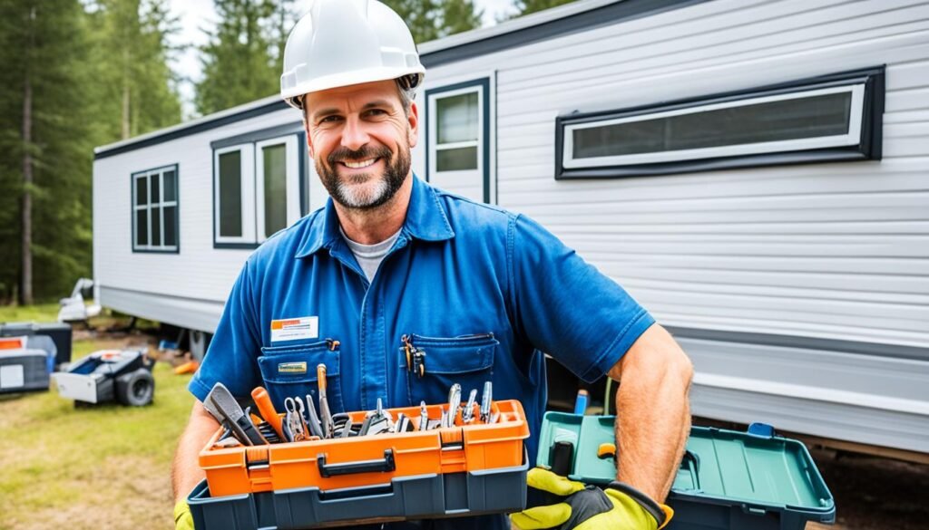 mobile home contractor